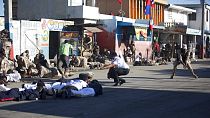 Haïti : des coups de feu intenses au centre de Port-au-Prince
