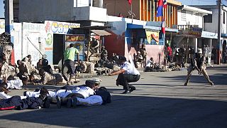 Haïti : des coups de feu intenses au centre de Port-au-Prince