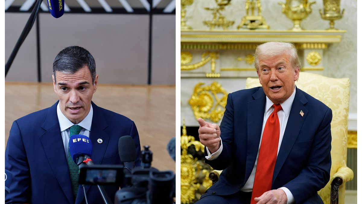 Dépenses de défense : Donald Trump suggère que l'Espagne soit "éjectée" de l'OTAN