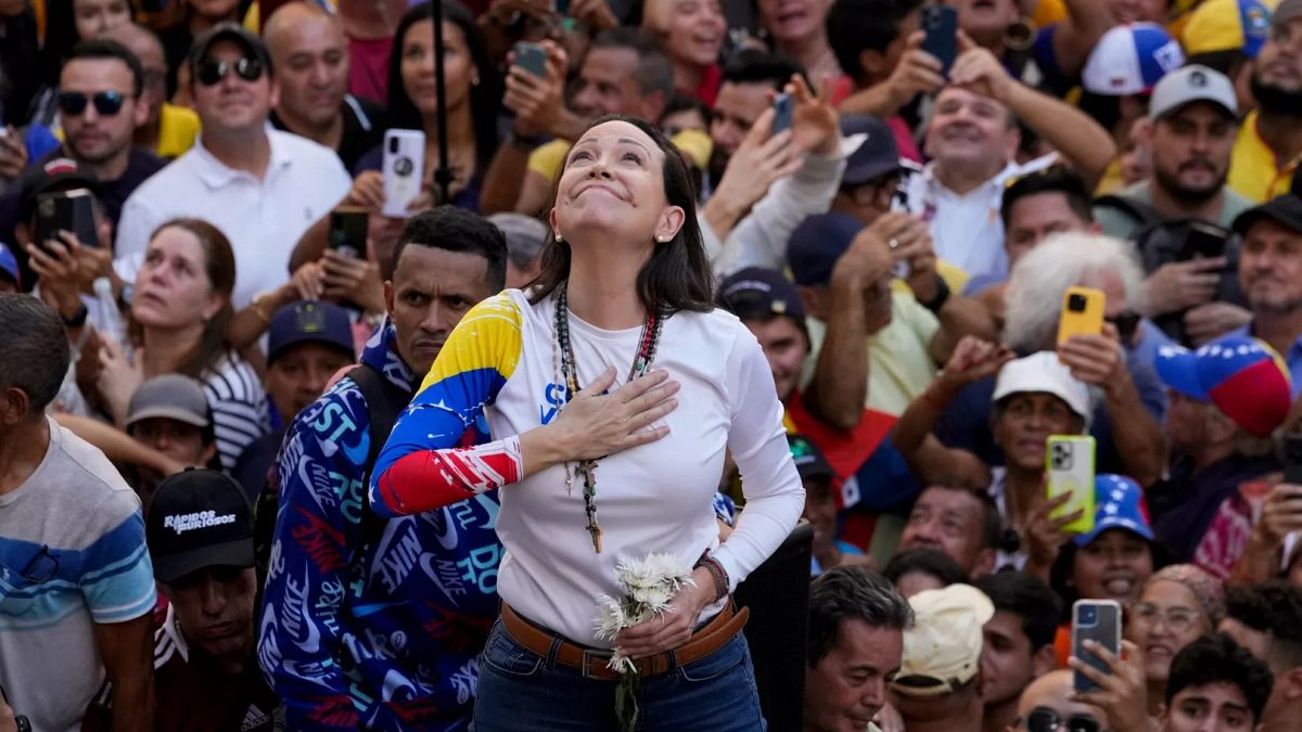 Nobel da Paz atribuído a Maria Corina Machado