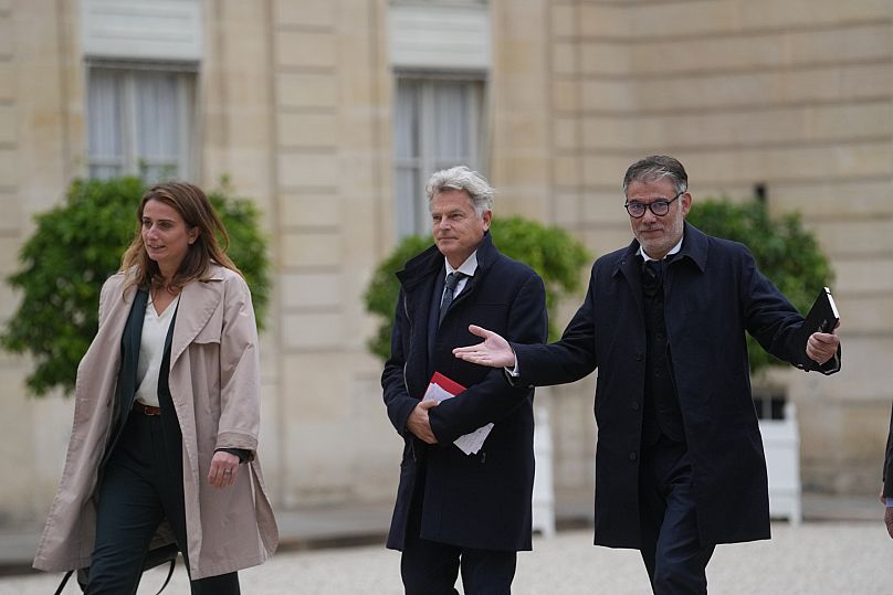 Nommer un Premier ministre de gauche "n'est pas l'option" retenue, a déploré Marine Tondelier.