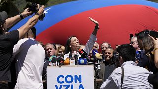 Venezuela opposition leader Maria Corina Machado wins Nobel Peace Prize