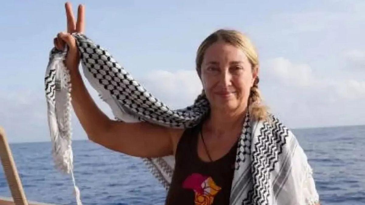 Reyes Rigo, ativista espanhola da flotilha de Gaza, acusada de agressão em Israel