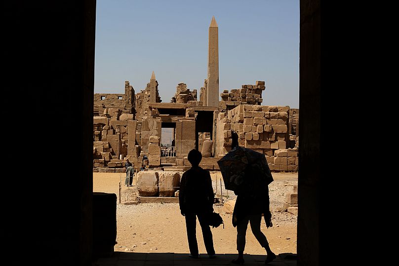 foto de Karnak, archivo 2014