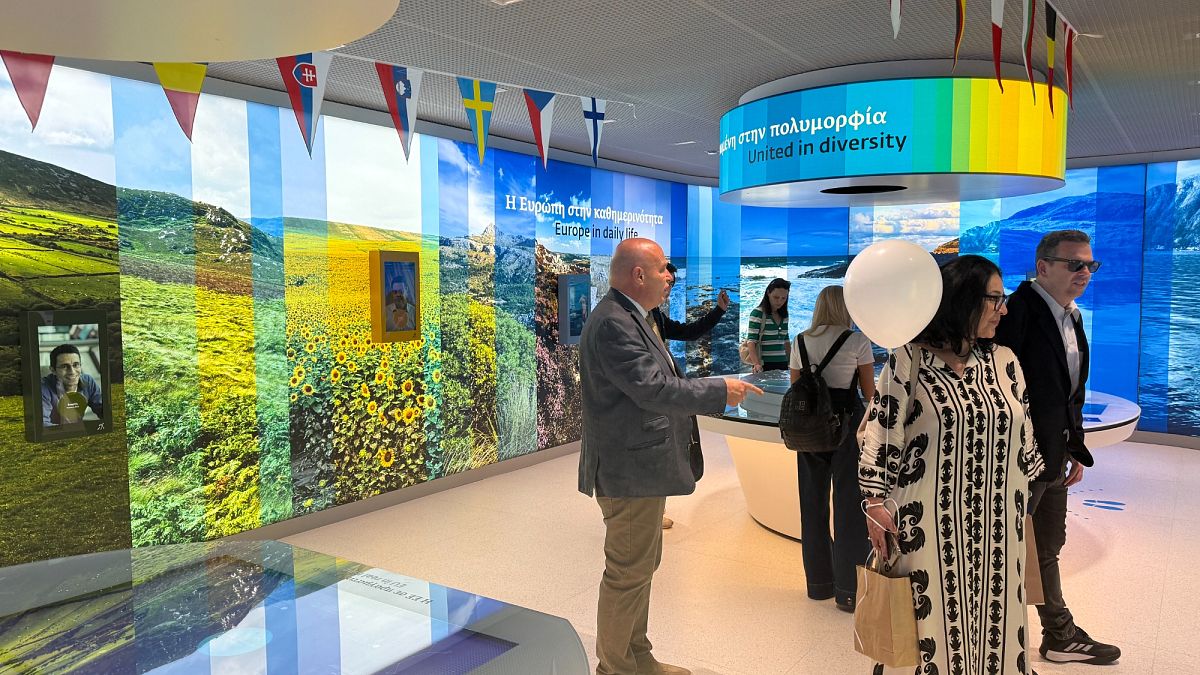 «Europa Experience Athens»: Ένα διαδραστικό ταξίδι στο παρόν και το μέλλον της Ευρωπαϊκής Ένωσης