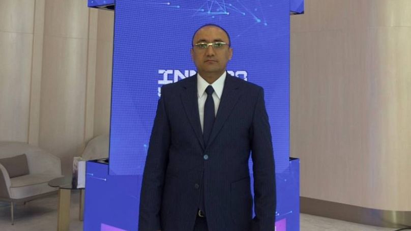 Asror Norov, Acting Head of Uzbekistan’s Innovation Agency