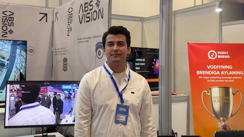Bahodir Shafoatov, CEO of ABS Vision, creator of an AI-based facial recognition system for industry