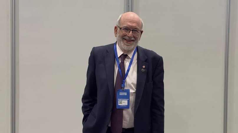 President of the International Science Council, Sir Peter Gluckman