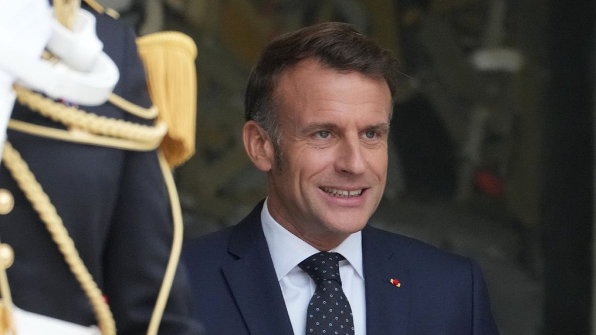 French President Macron re-appoints outgoing PM Lecornu in a shock move