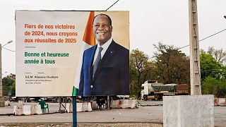 Côte d'Ivoire : ouverture de la campagne présidentielle 2025