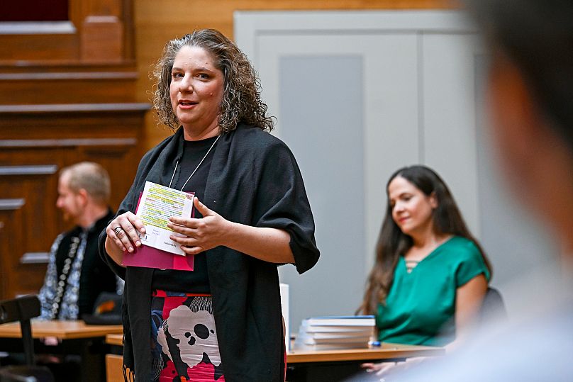 Szomolányi Janina, a fesztivál operatív igazgatója