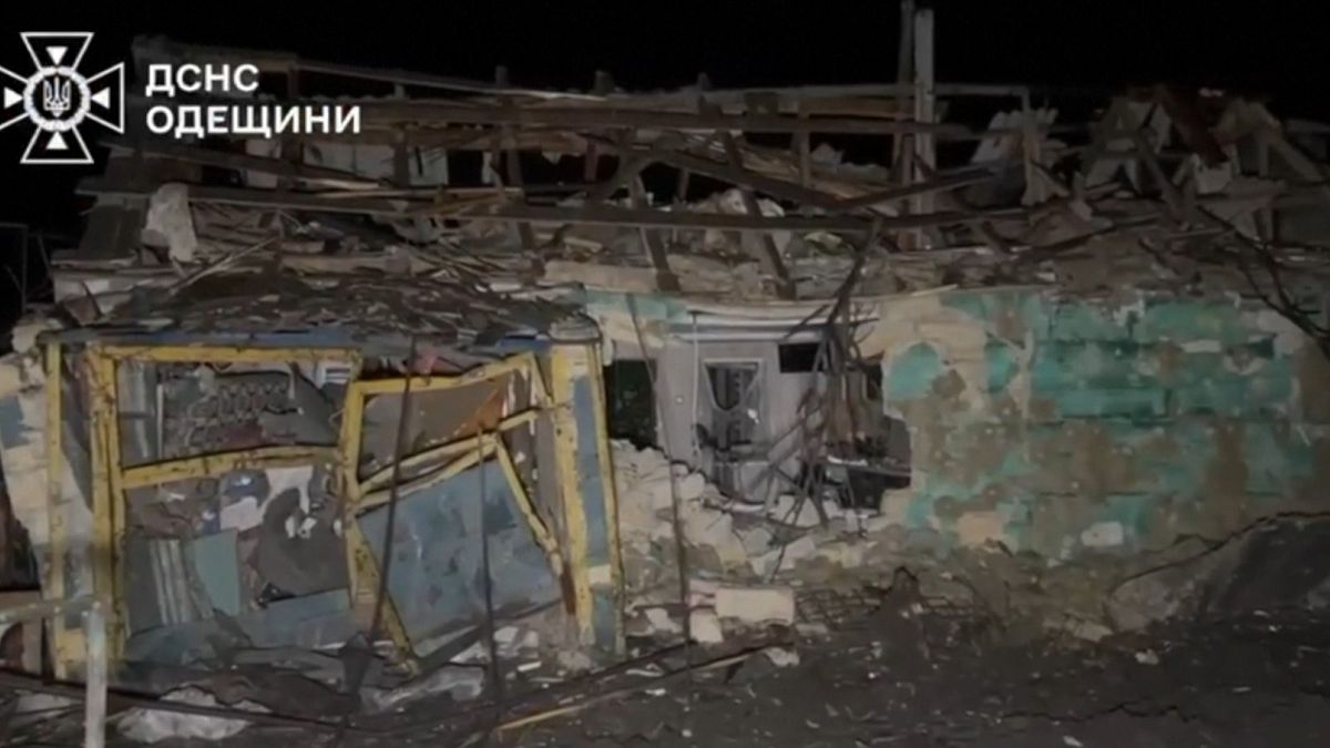 Power restored to Ukraine’s Odesa following Russian overnight attack