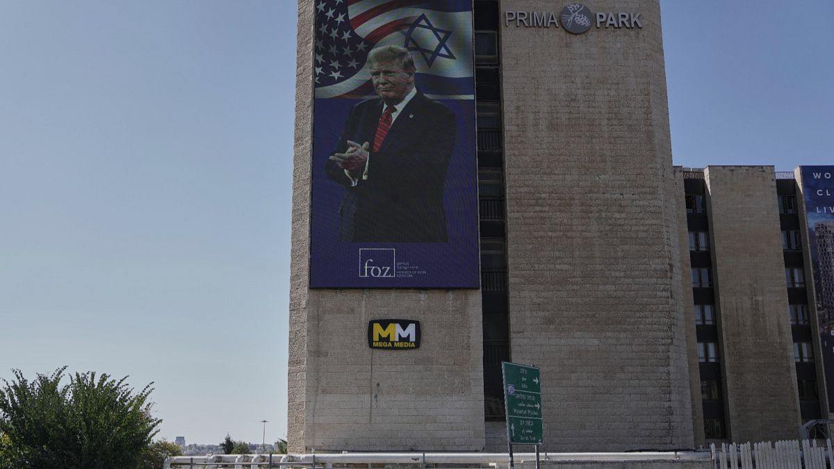 US president Donald Trump to take part in summit of world leaders in Egypt to mark end of Gaza war