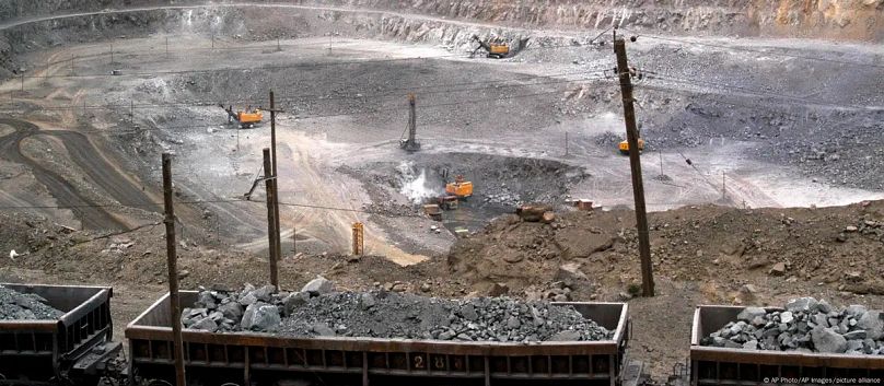 Çin'deki bir nadir toprak elementi madeni