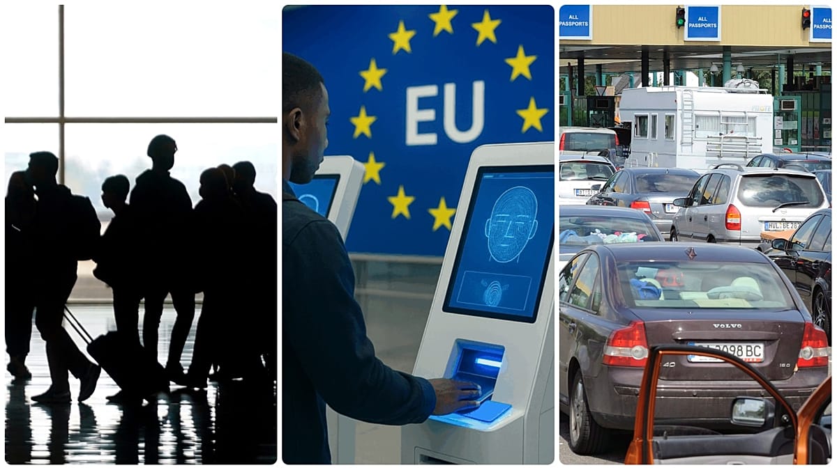 Új biometrikus beléptetési rendszer lép életbe az EU-ban: Várakozás nélküli határátlépés a jövőben Új biometrikus beléptetési rendszer lép életbe az EU-ban: Várakozás nélküli határátlépés a jövőben
