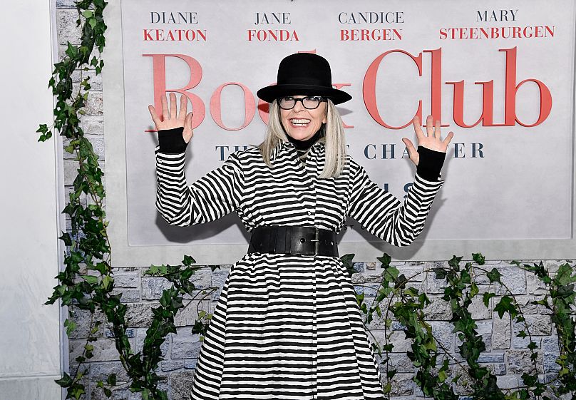 FILE - Diane Keaton részt vesz a Book Club című film premierjén: The Next Chapter" című filmet az AMC Lincoln Square-en 2023. május 8-án, hétfőn New Yorkban. (Fotó: Evan Agostini/Invision/AP, File)