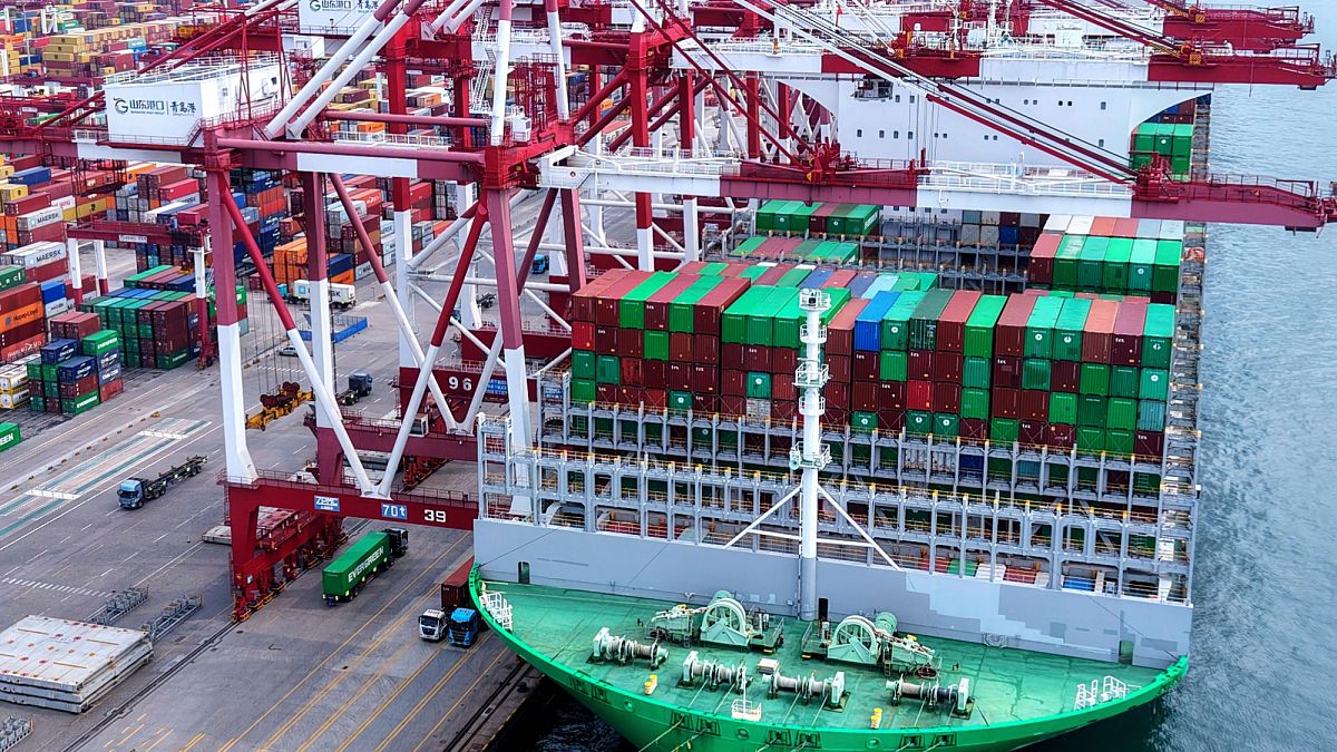 China says it’s ‘not afraid’ of a tariff war in the face of Trump’s 100% tariff threat