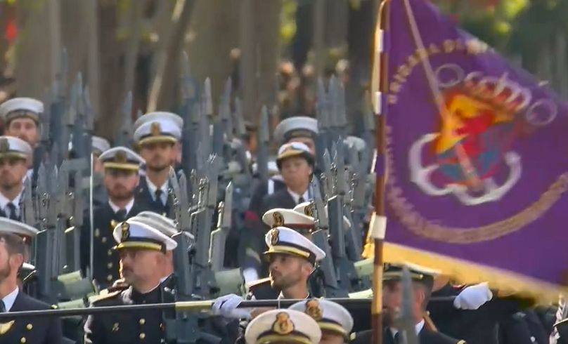 Desfile del día de la Hispanidad 2025