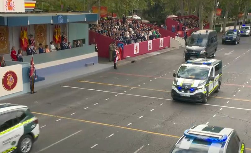 La Guardia Civil celebra también el día de su patrona hoy, 12 de octubre 2025