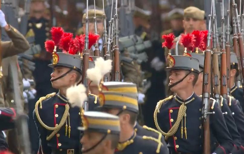 Alumnos y profesorado de la Academia General Militar