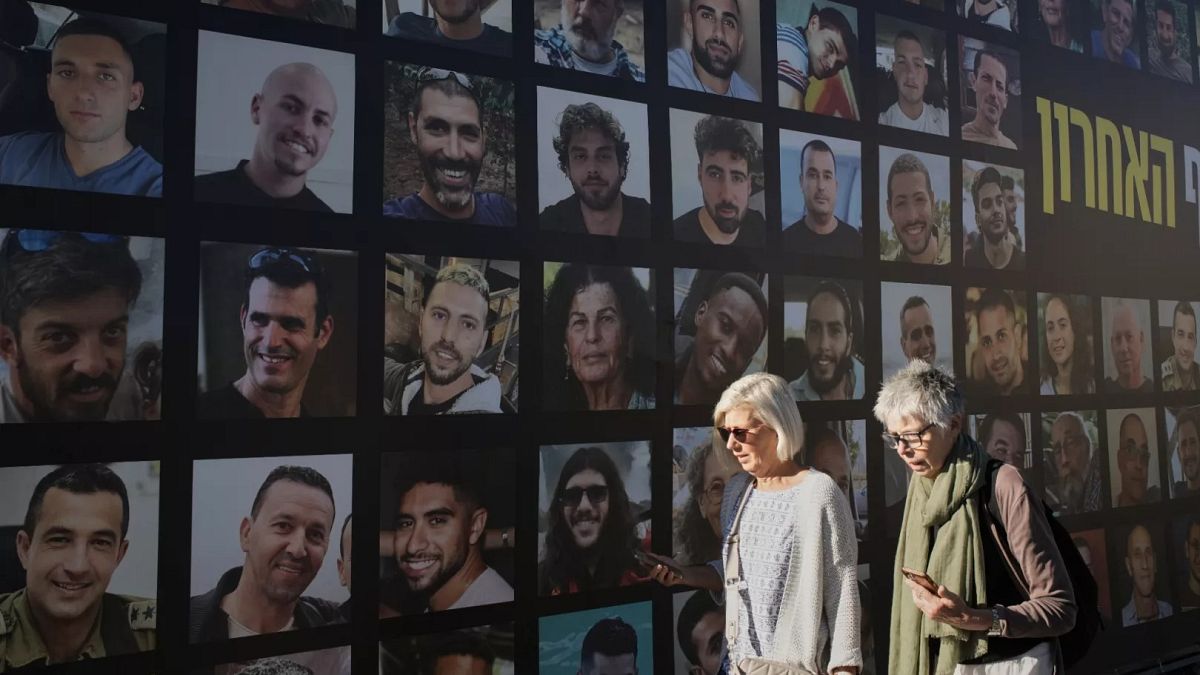 Israel awaits release of last hostages by Hamas before Monday deadline elapses