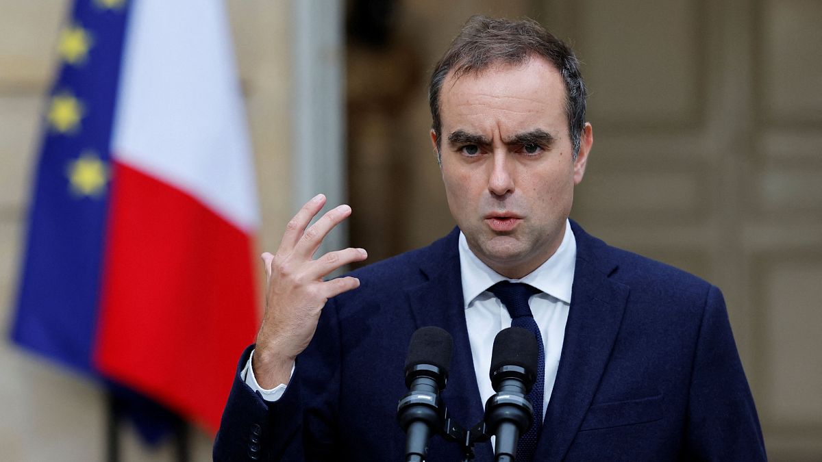 Re-appointed French Prime Minister Sébastien Lecornu names new cabinet after meeting with Macron