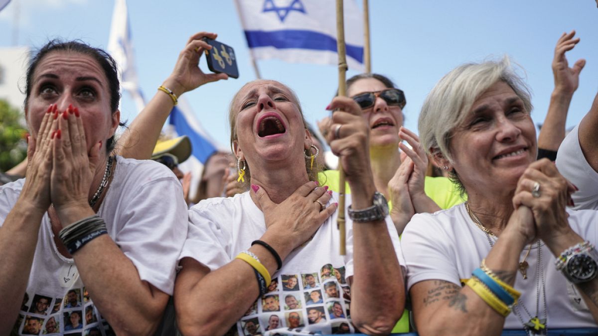 Israël - Hamas : les 20 otages israéliens encore vivants ont pu retrouver leurs proches