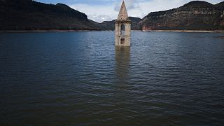 Storm Alice batters Spain’s east and Balearic Islands with flooding and travel chaos
