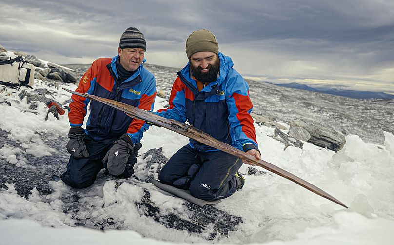 Glacier Archaeology Programme - Secrets of the Ice, Norway