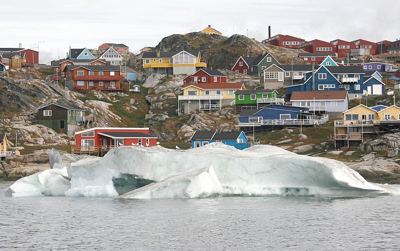 FILE: For more than two decades, Greenland has experienced some of the greatest effects of global warming, 17 Aug 2007 