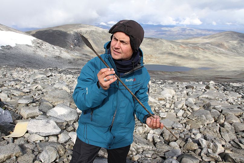 Glacier Archaeology Programme - Secrets of the Ice, Norway