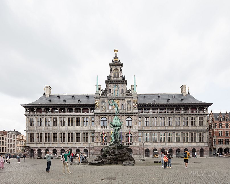 Antwerp City Hall, BELGIUM