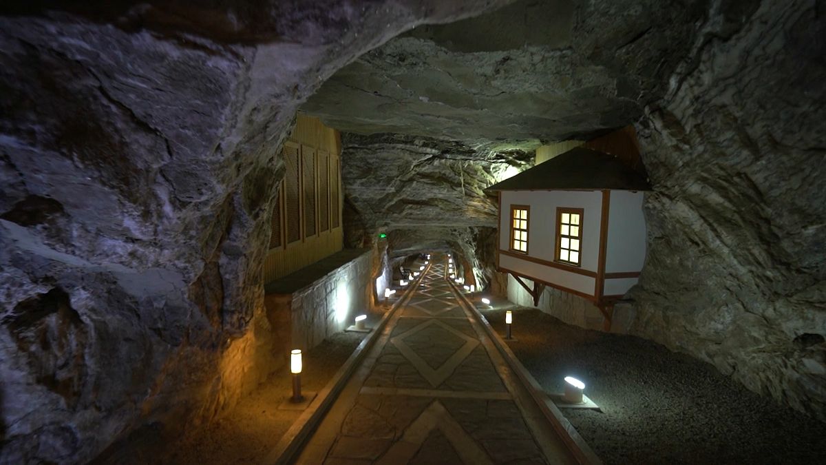 Découvrez la culture du bien-être à Nakhitchevan, à 110 mètres sous terre