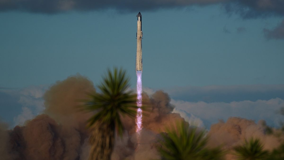 A SpaceX sikeresen tesztelte a Starship óriásrakétát