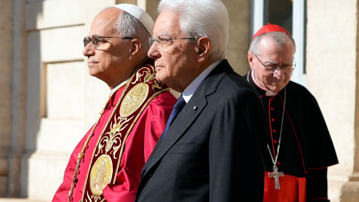 Italie : première visite d'État pour le pape Léon XIV