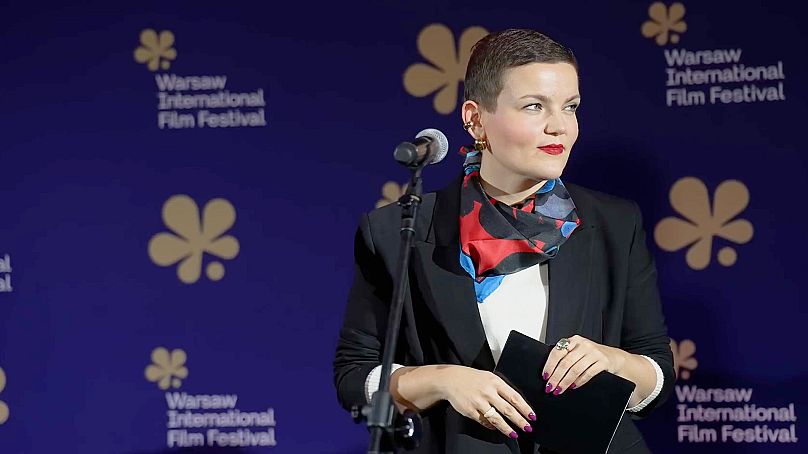 Minister kultury i dziedzictwa narodowego Marta Cienkowska na 41. festiwalu WWF