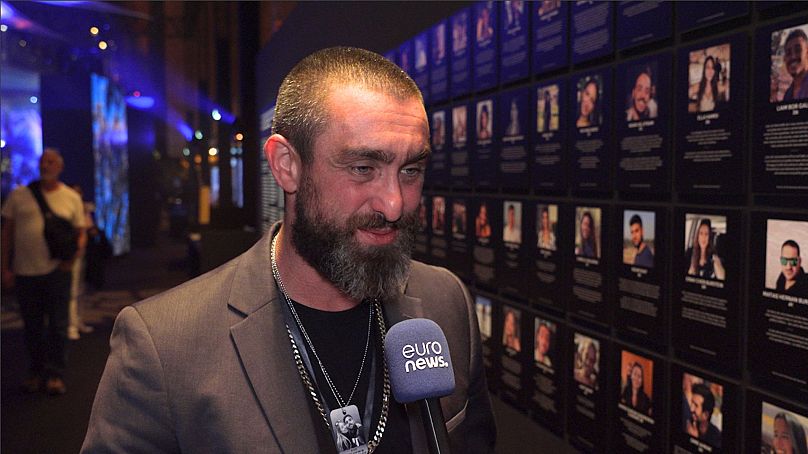 Ariel Borok a perdu sa sœur Anita lors de l'attaque du Hamas contre le festival de musique Nova