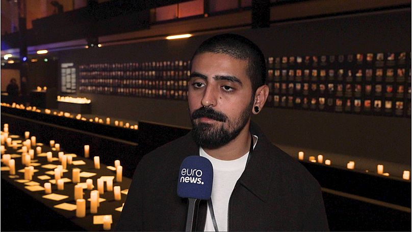 Roey Dray était l'une des quelque 4 000 personnes présentes au festival Nova lorsque le Hamas a lancé son attaque le 7 octobre 2023 au matin