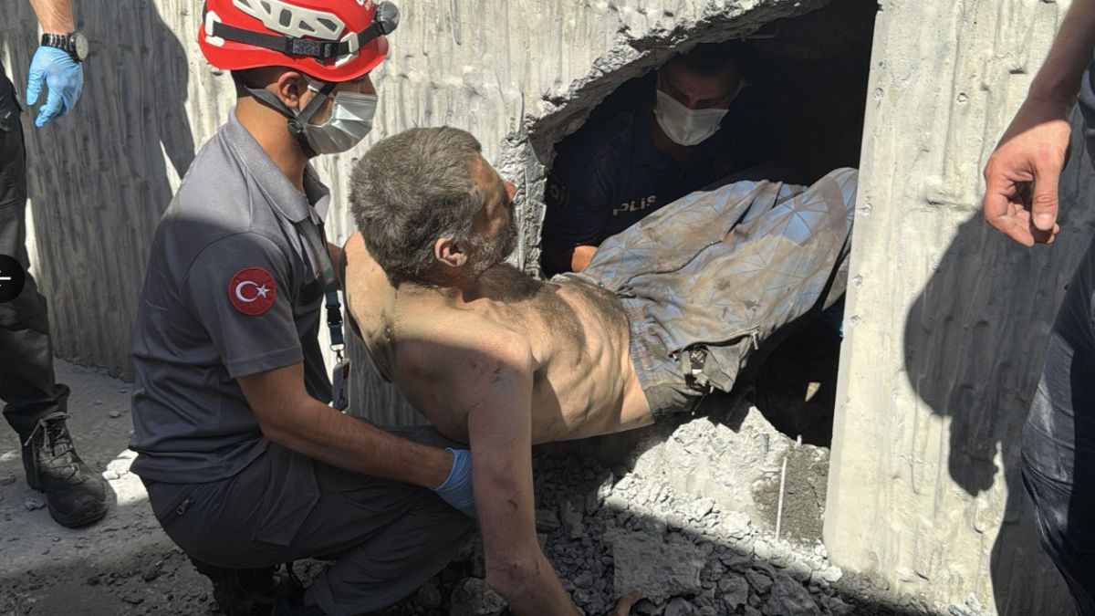 Português sobreviveu vários dias preso em túnel em Istambul