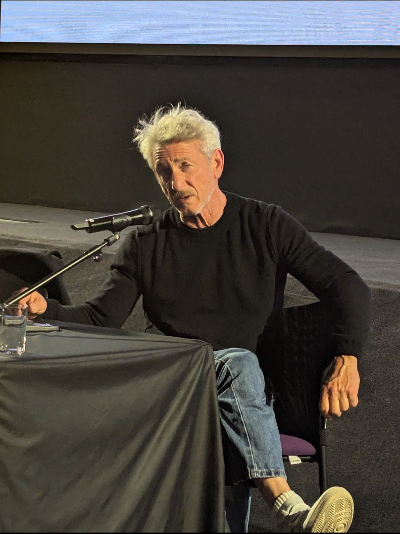 Sean Penn - Lyon, 13 October 2025