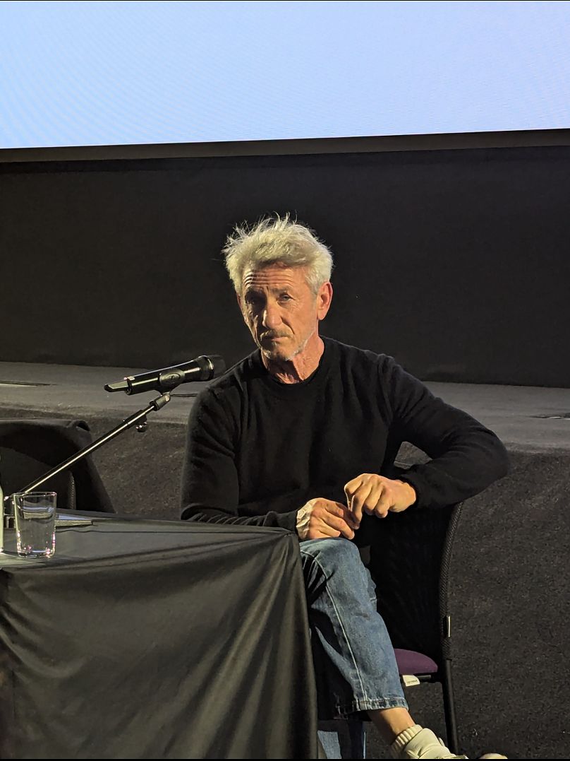Sean Penn - Lyon, 13 October 2025