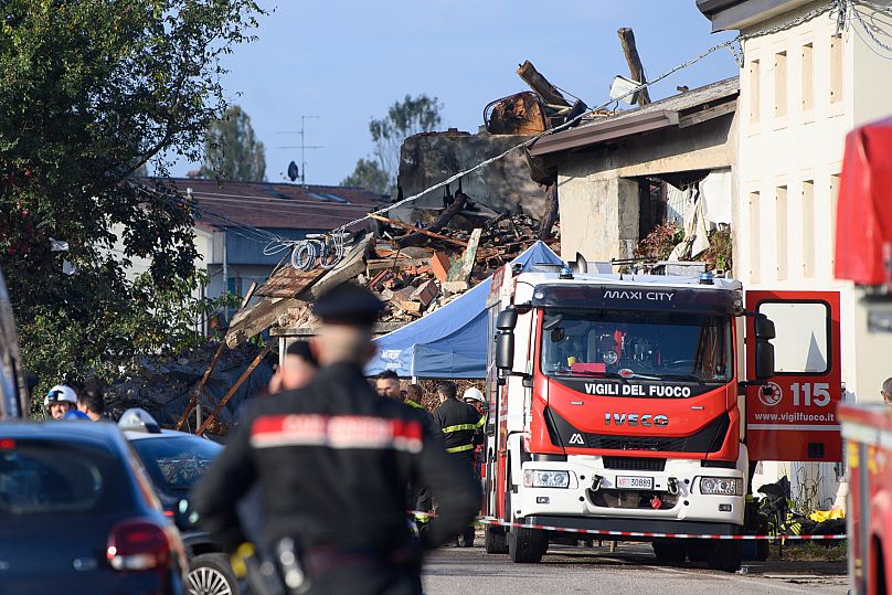 Tragedy in Italy: Three Police Officers Killed in Deadly Eviction Explosion