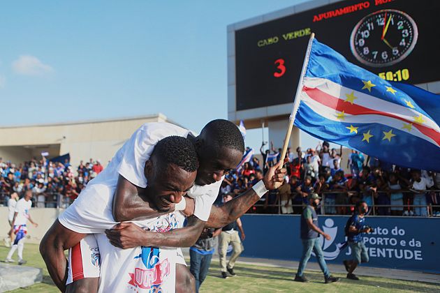 Cape Verde makes history, qualifies for first-ever FIFA World Cup