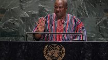 China's Xi Jinping and Ghana's John Dramani Mahama pledge further bilateral relations