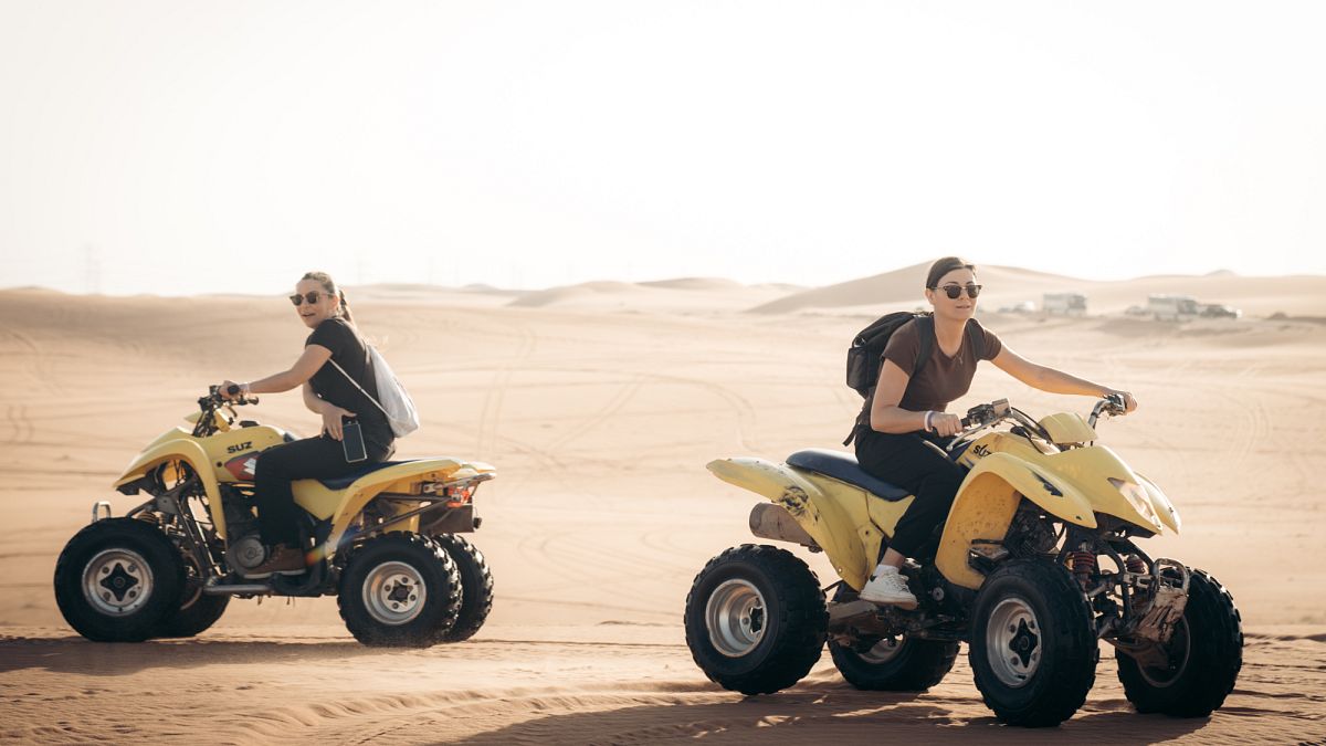 Year-round calendar of family adventures in Saudi Arabia