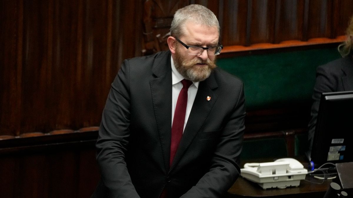 Fact check: No, European Parliament didn't silence Polish MEP