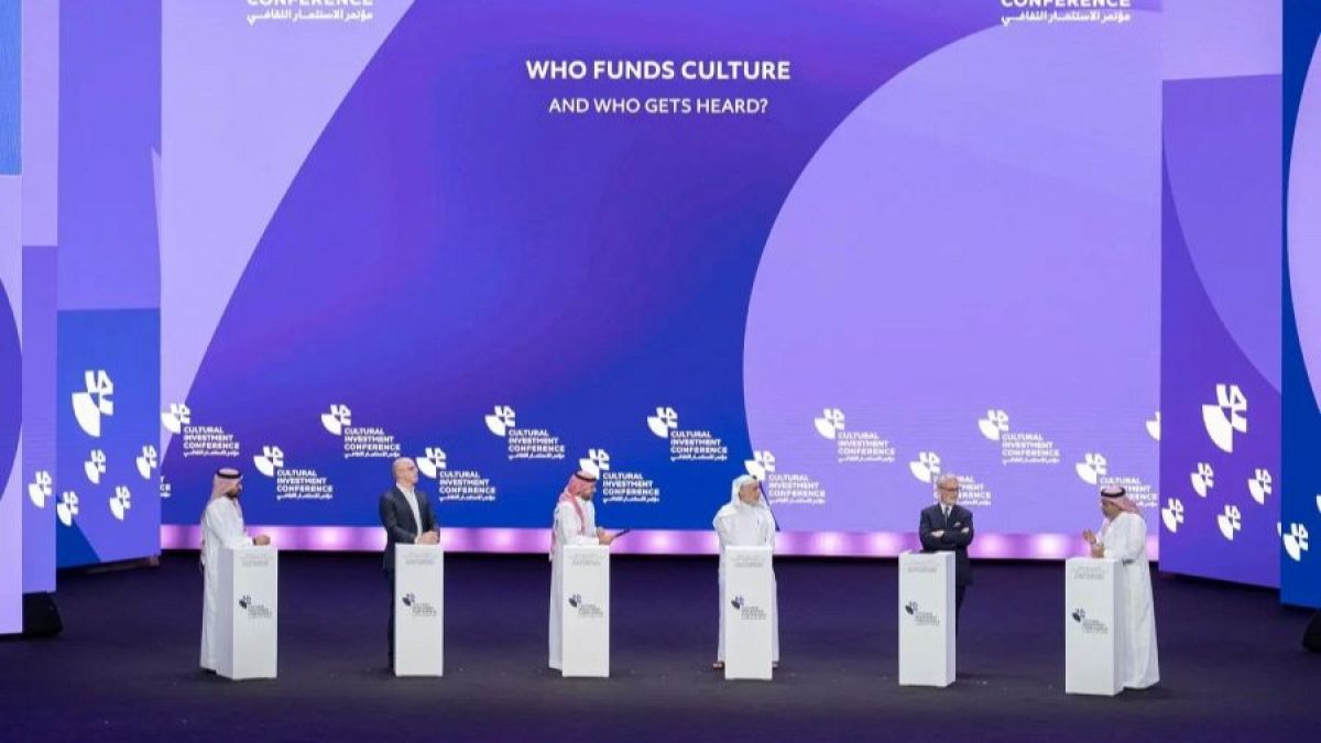 Saudi Arabia pledges billions with Cultural Investment Conference