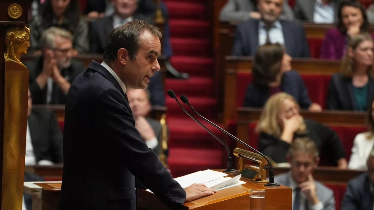 France's PM proposes suspending retirement age law until 2027