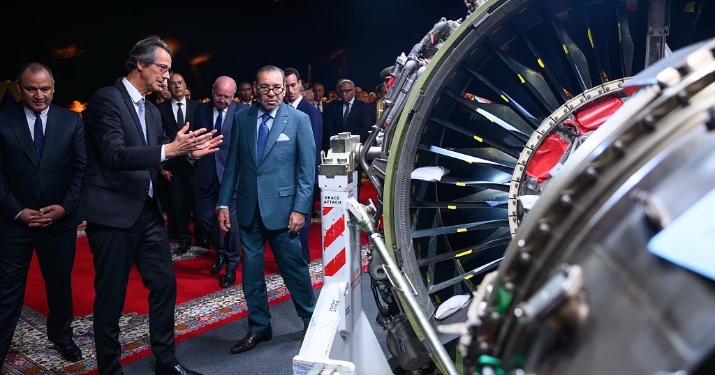 Morocco expands aerospace ambitions with new Safran aircraft engine complex