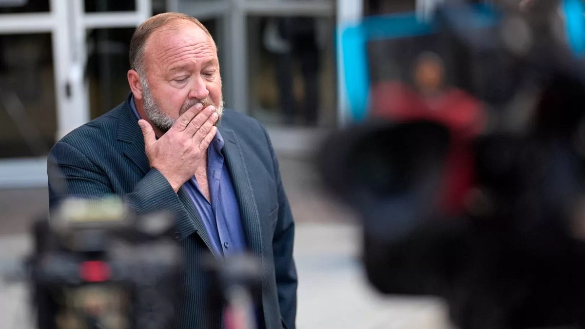 US court rejects Jones' appeal of $1.4bln Sandy Hook defamation ruling